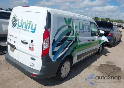 2017 Ford Transit Connect Xl z USA, uszkodzony, nr VIN NM0LS7E79H1338294